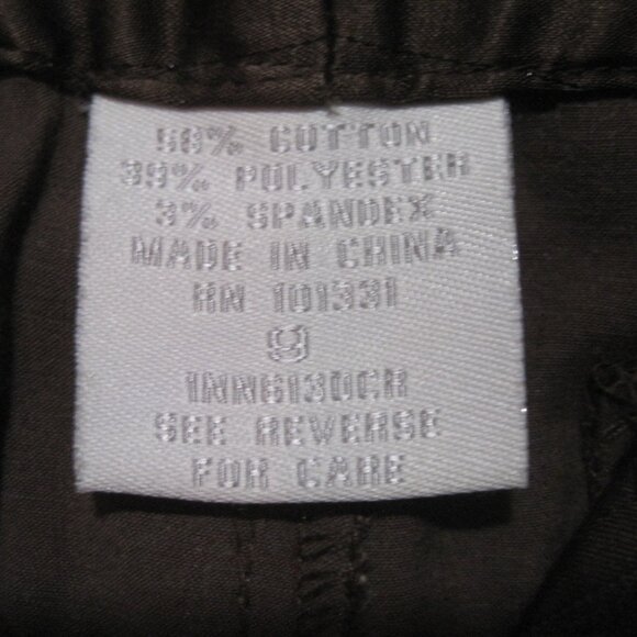 Charlotte Russe Women's Brown Hot Pants Shorts Cuffed Y2K Cottage Core Size 9 - Picture 6 of 6